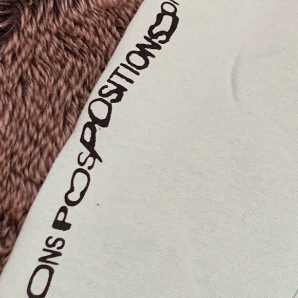 Ariana Grande mint positions sweatpants Size S NWOT - Picture 4 of 5